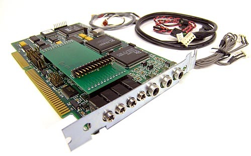 New prism capture card model 500253 machine vision
