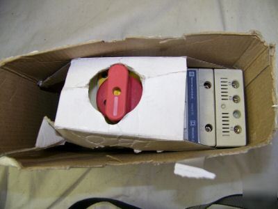 New telemecanique square d LD4 LC030BD contactor brea
