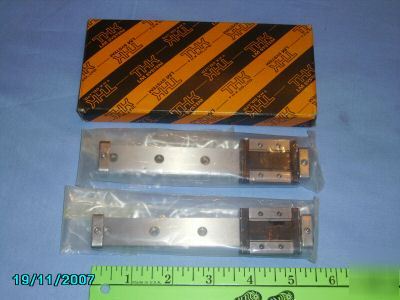 New thk linear bearing lm system RSR9WZMUU+140MM bnib