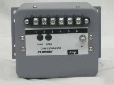 Omega ac voltage & current transducer OM8-21382AHD2