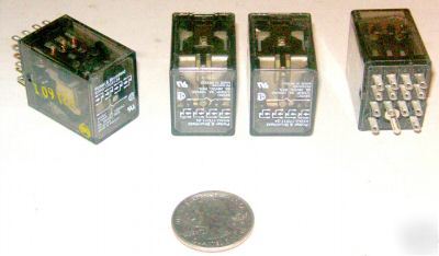 Potter brumfield, 4PDT,24VDC relays, khau-17D11-24 (4)