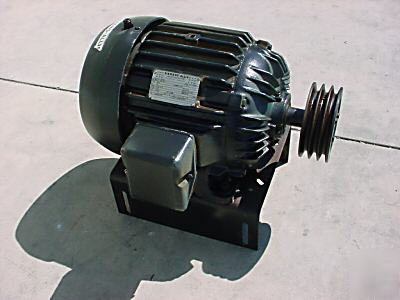 Siemens-allis 15 horsepower induction motor