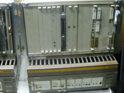 Siemens simatic S5 backplane, module, large lot plc cpu