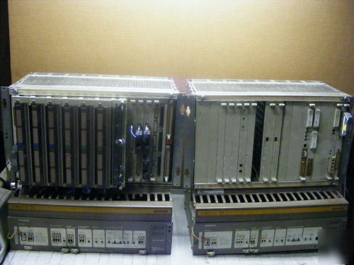 Siemens simatic S5 backplane, module, large lot plc cpu