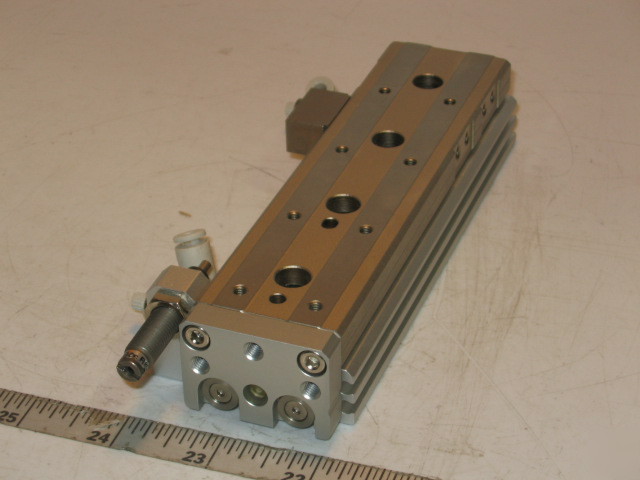 Smc mxq series pneumatic air table slide MXQ12-75C