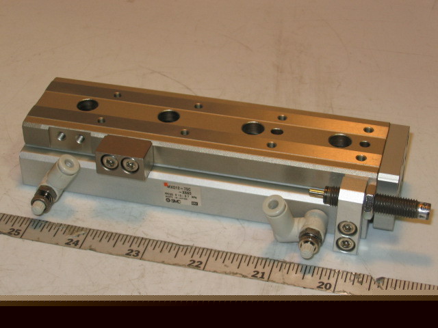 Smc mxq series pneumatic air table slide MXQ12-75C