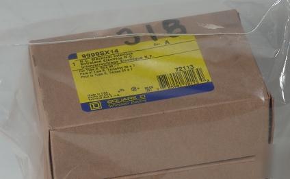 Square d n.c. electrical interlock 999SX14 