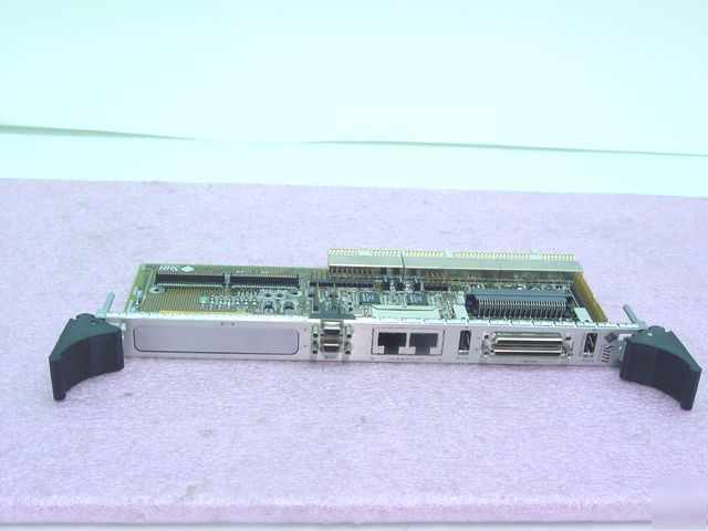 Sun netra 007-2002 pmc i/o module ethernet cpci board