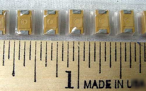 Surface mount tantalum capacitors ~ 150UF 10V ~ smd smt