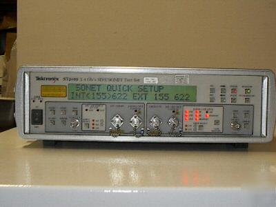 Tektronix ST2400 sdh/sonet set qty 10 units