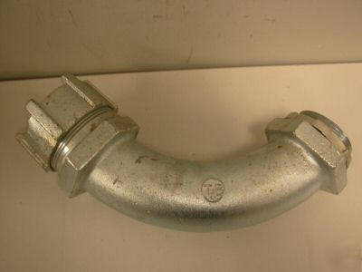 Thomas & betts liquidtight flexible conduit elbow 2.5