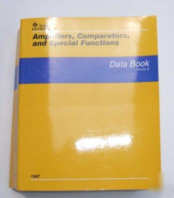 Ti data book vol b 1997, part# SLYD012A