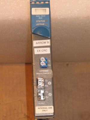 Tropic network band 4 channel fiber optic port cards