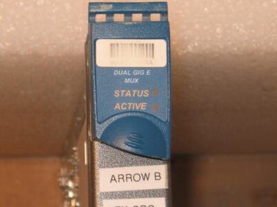 Tropic network band 4 channel fiber optic port cards
