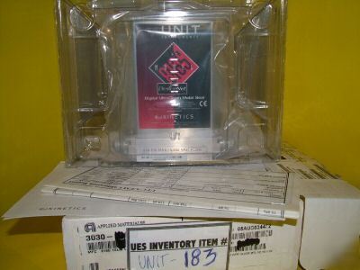 Unit ufc-8165 digital ultraclean metal seal WF6 1 slm *