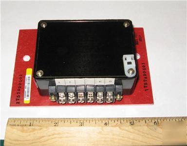 Westinghouse gate pulse transformer board 1757A9OG01