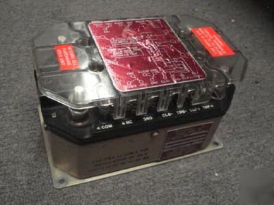 Westinghouse power relay 914F567-4 avb 110B aviation 