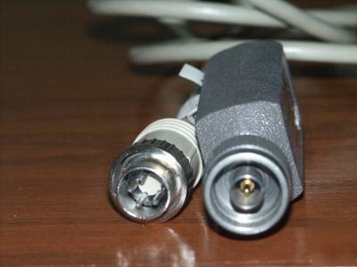 Wiltron 560-7N50 rf detector. 20 db- 10MHZ to 18.5 ghz