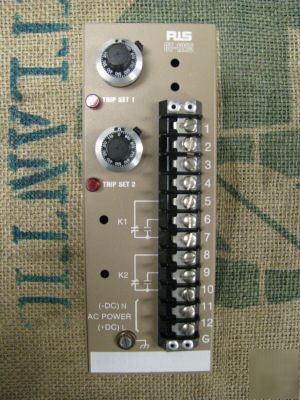 Xct-1215-850320A ris 4-20MA input
