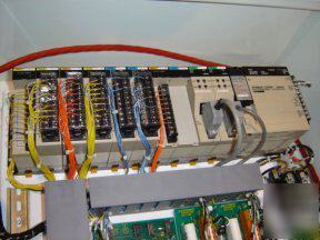 Cincinnati electrosystems/ omron panel