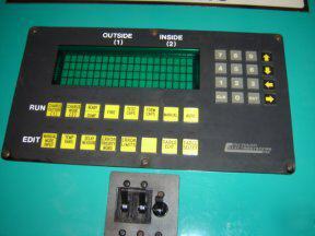 Cincinnati electrosystems/ omron panel