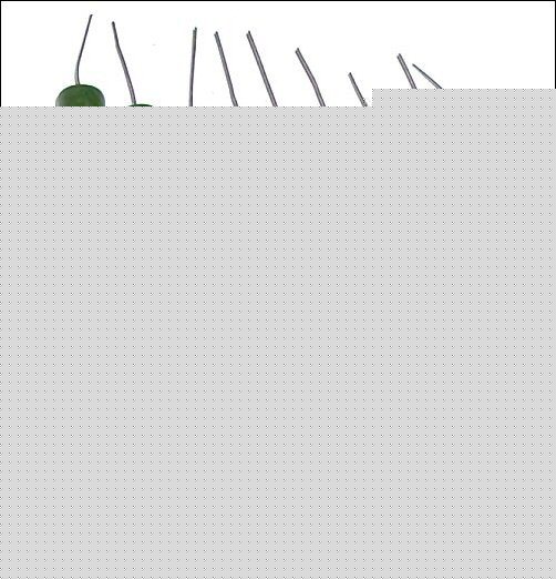 0.22UF 160V pio capacitors K42Y2. lot of 10