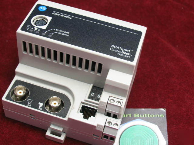 1203-CN1 allen bradley scanport to controlnet module