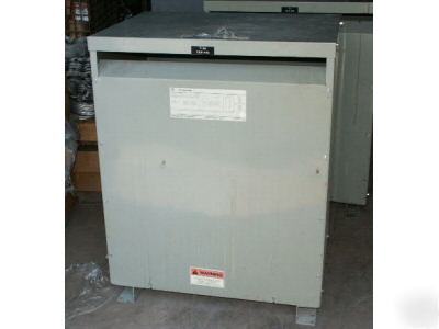 150 kva square d 480/208 y 120 3 phase transformer