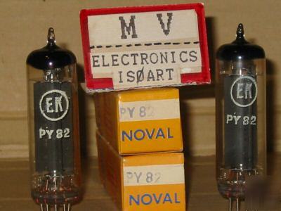 2 tubes PY82 19Y3 ek - valvole rÃ¶hren lampes 