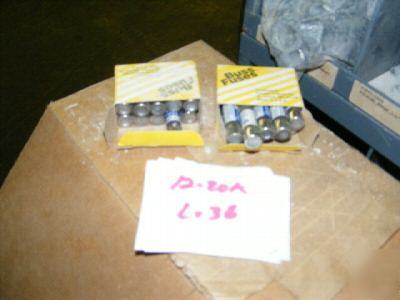 20 littelfuse/bussman baf 1 1/2