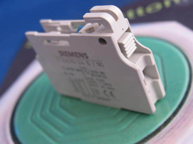 3TX4010-2A siemens contactor axillary contact
