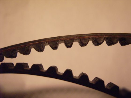  5M pitch timing belt 6M wide 1530MM long S5M1530 B3 