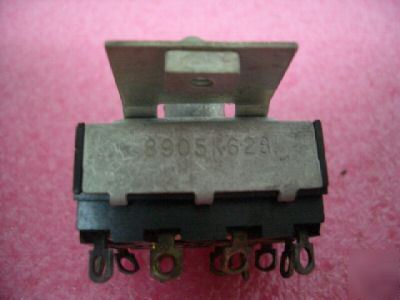 5X toggle switch 3 position military spec nos