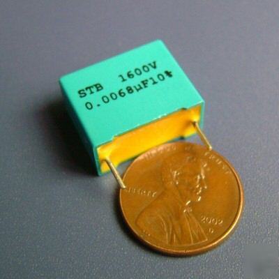 6.8NF/1.6KV igbt hi-power switching circuit capacitor