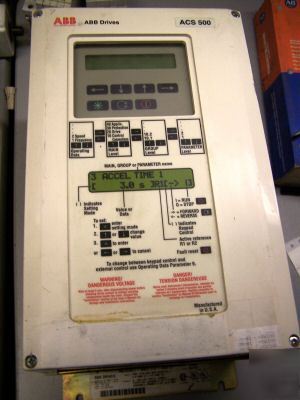 Abb 3 hp vfd variable frequency drive ACS501-002-2-00P5