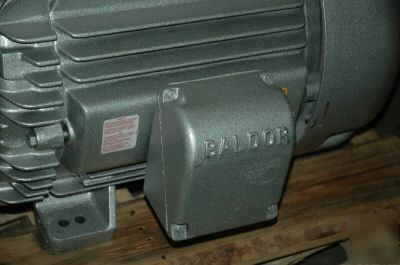 Baldor super-e brake motor 40HP 3PH 460/796V OF4308T
