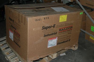 Baldor super-e brake motor 40HP 3PH 460/796V OF4308T