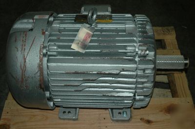 Baldor super-e brake motor 40HP 3PH 460/796V OF4308T