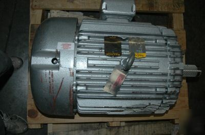 Baldor super-e brake motor 40HP 3PH 460/796V OF4308T