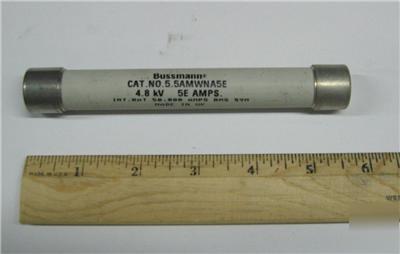 Bussman fiberglass fuse cartridge
