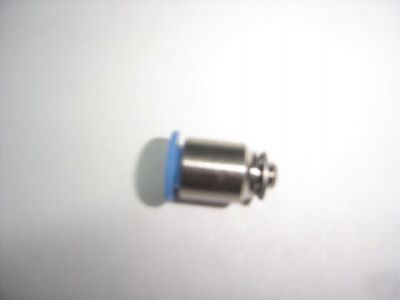 Festo fitting qsm-M5-6-i connector 6MM od tube M5 nnb