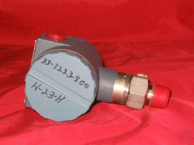 Foxboro, electronic gauge pressure transmitter