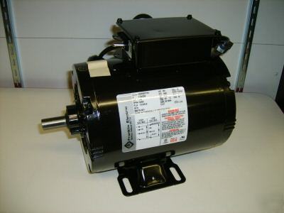 Franklin electric motor 1.5HP 115/230V 3450RPM usa