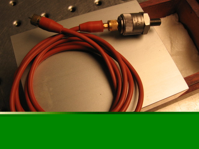 G24657 electra scientific 6041 accelerometer & cable