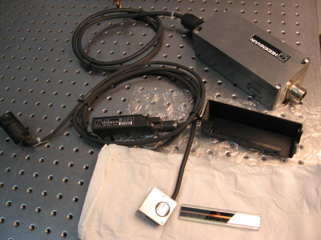 G37246 heidenhain linear encoder, glass scale, & reader