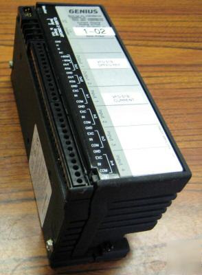 Ge fanuc IC660EBA104K 115V analog in/out IC660EBA104-k
