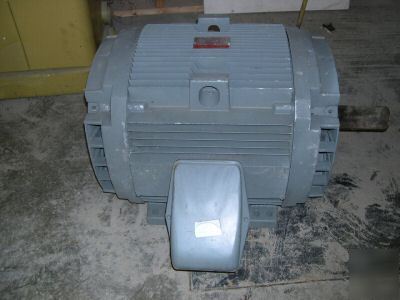 General electric 100 hp motor