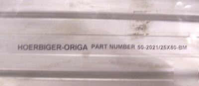 Hoerbiger-origa rodless actuator 50-2021/25X80-bm