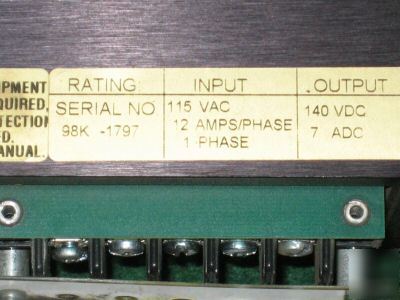 Kollmorgen PSR4/5A-112 power supply