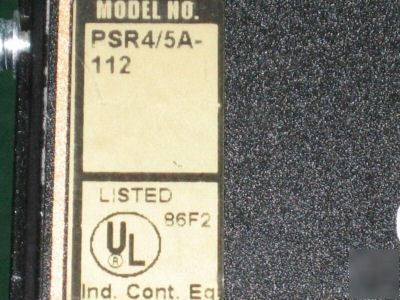 Kollmorgen PSR4/5A-112 power supply